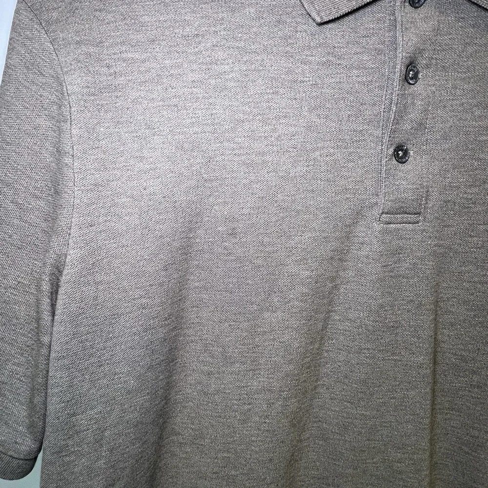 Polo Golf Ralph Lauren Men's XL Brown Polo Short Sleeve‎
